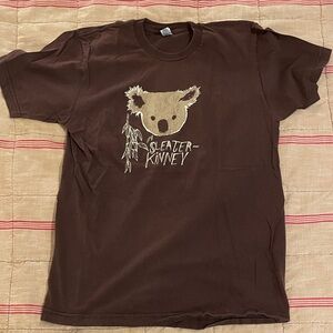 Vintage Sleater-Kinney band tshirt, size medium